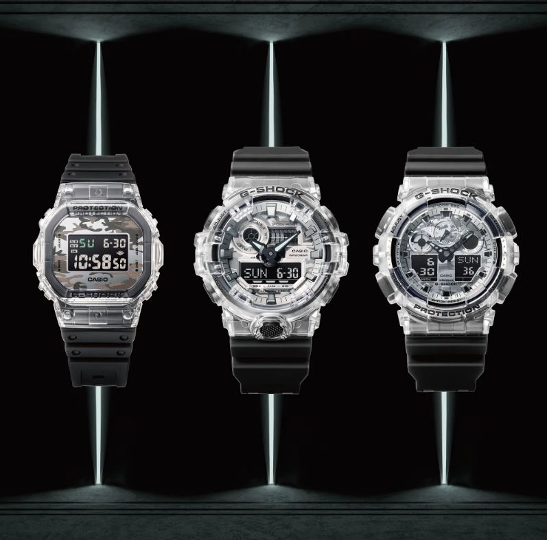 Casio G-Shock (GA100SKC-1A)