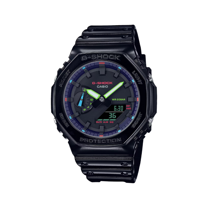 Casio G-Shock (GA2100RGB-1A)