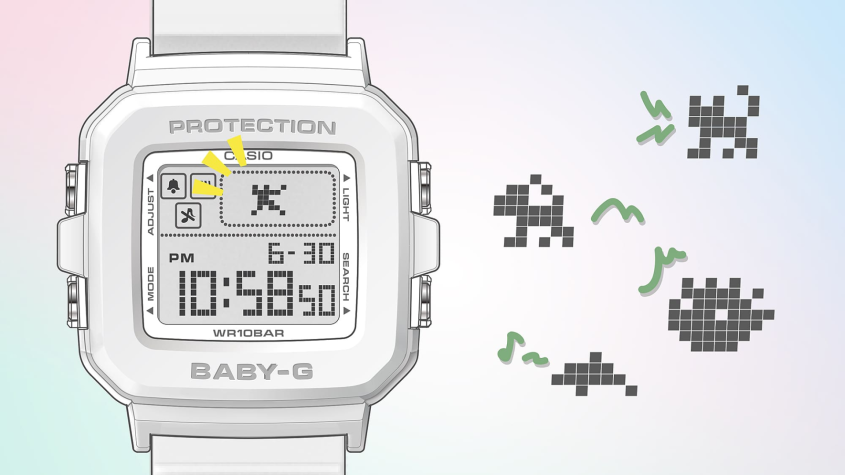 Casio Baby-G (BGD-10L-2)