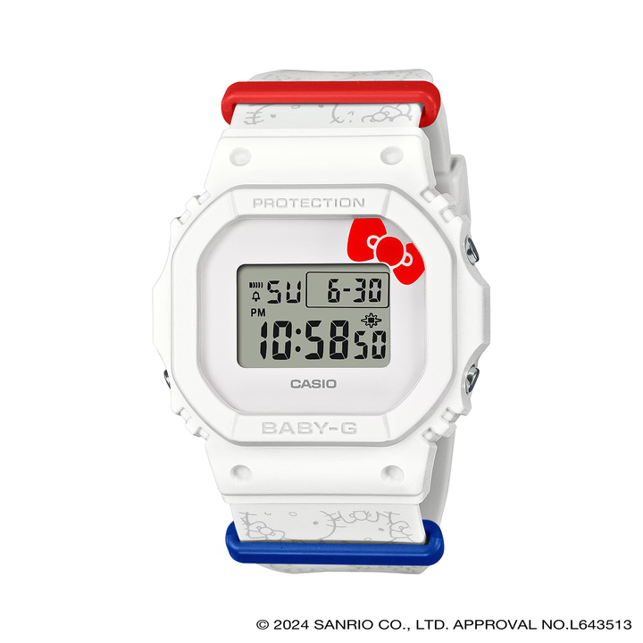 Casio Baby-G X Hello Kitty (BGD-565KT-7)