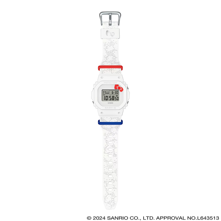 Casio Baby-G X Hello Kitty (BGD-565KT-7)