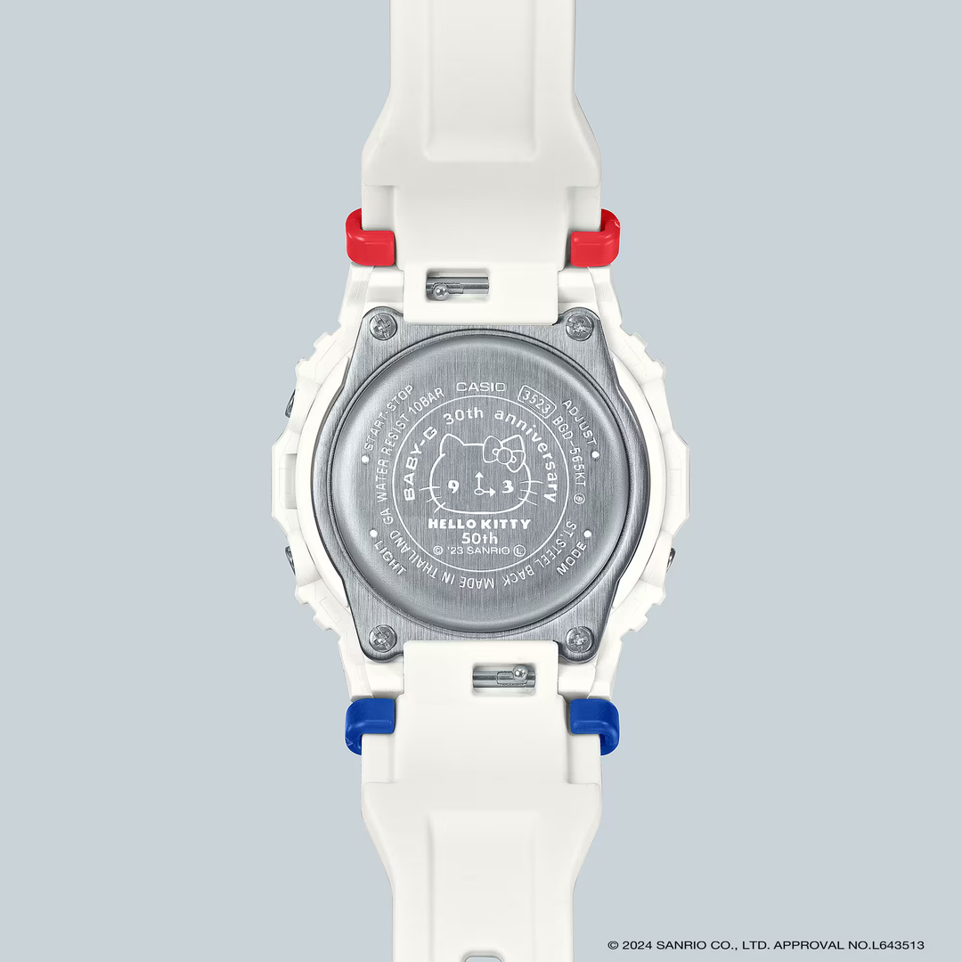 Casio Baby-G X Hello Kitty (BGD-565KT-7)