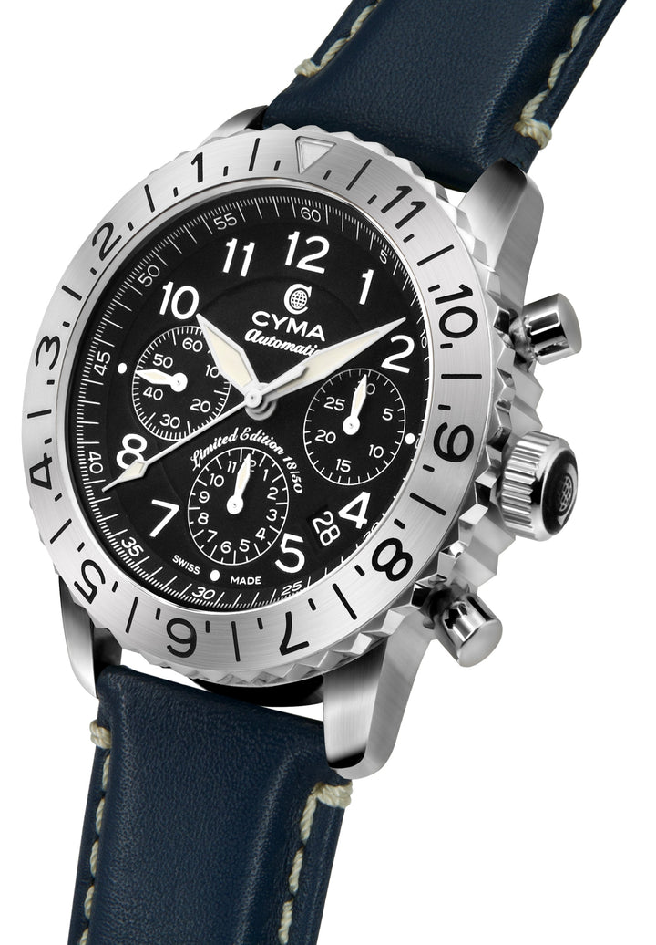 Grand Maestro "The Pilot" Collection (W02-00684-001BL)