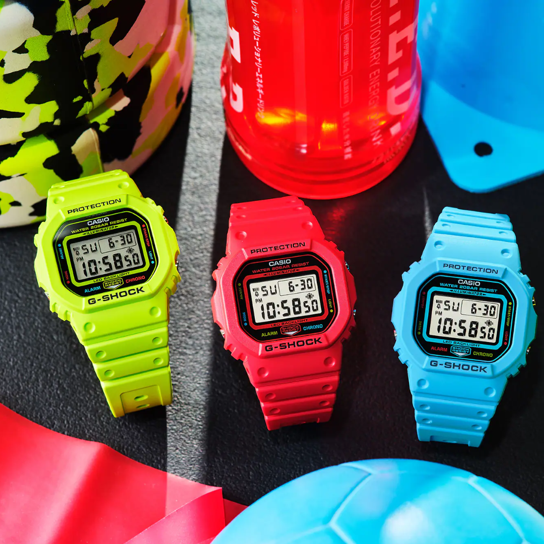 Casio G-Shock (DW-5600EP-4)