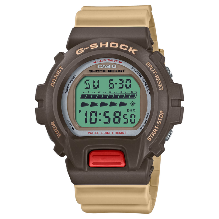 Casio G-Shock (DW-6600PC-5)