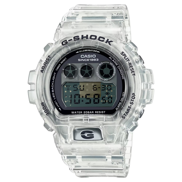 Casio G-Shock X 40th Anniversary CLEAR REMIX (DW-6940RX-7)