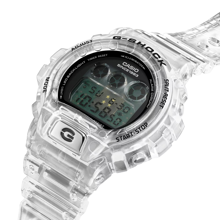 Casio G-Shock X 40th Anniversary CLEAR REMIX (DW-6940RX-7)