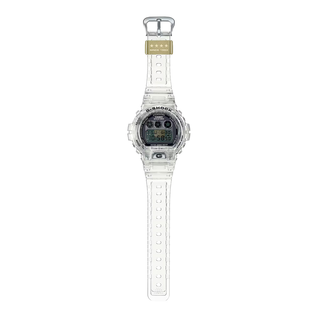 Casio G-Shock X 40th Anniversary CLEAR REMIX (DW-6940RX-7)