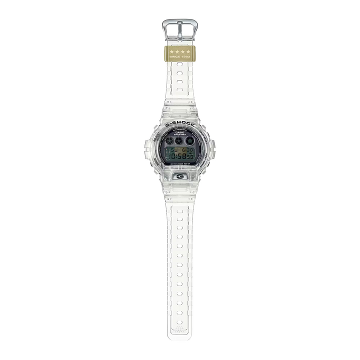 Casio G-Shock X 40th Anniversary CLEAR REMIX (DW-6940RX-7)