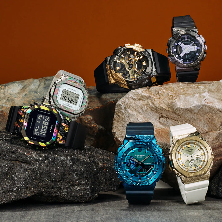 Casio G-Shock X 40th Anniversary Adventurer's Stone (GM114GEM-1A9)