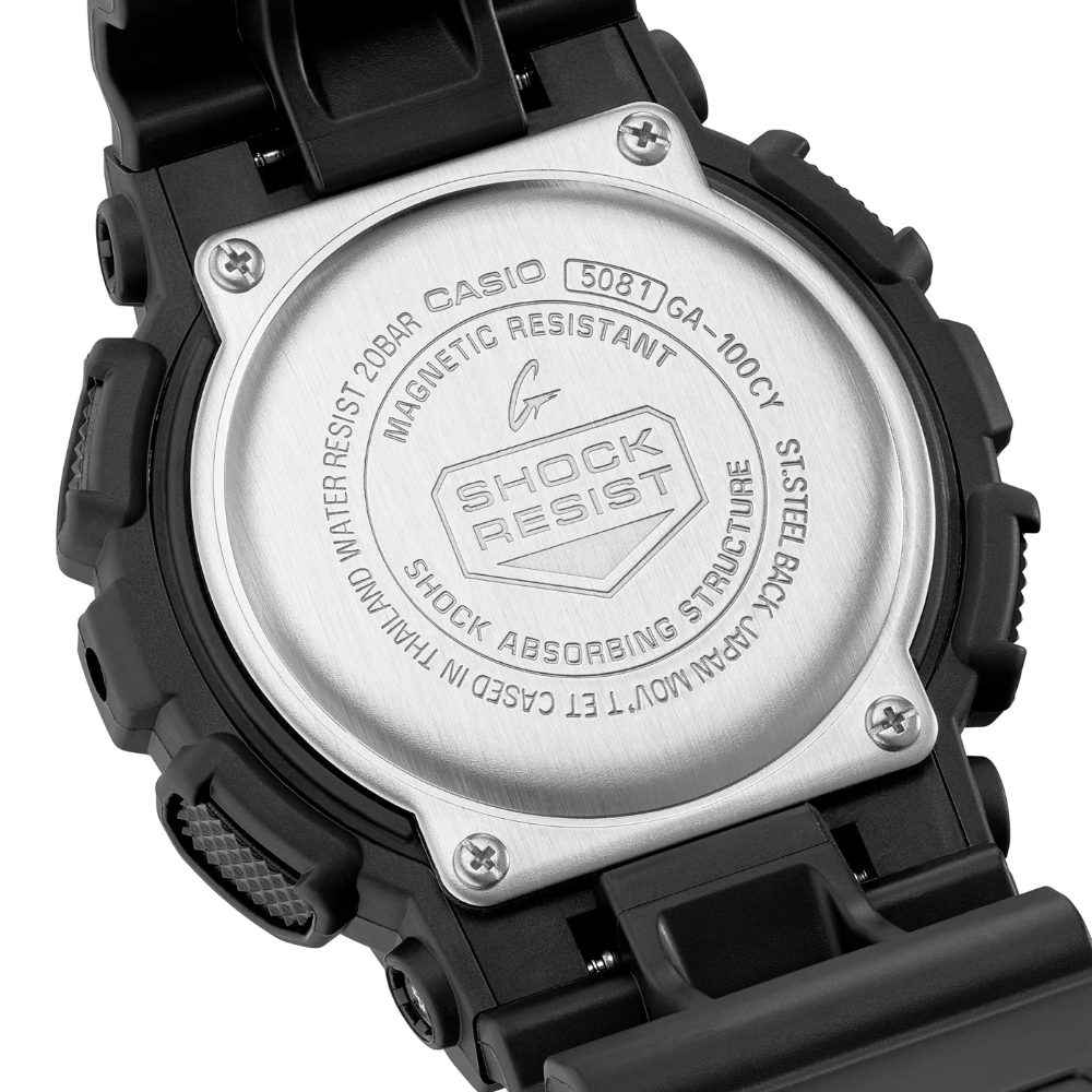 Casio G-Shock (GA-100CY-1A)