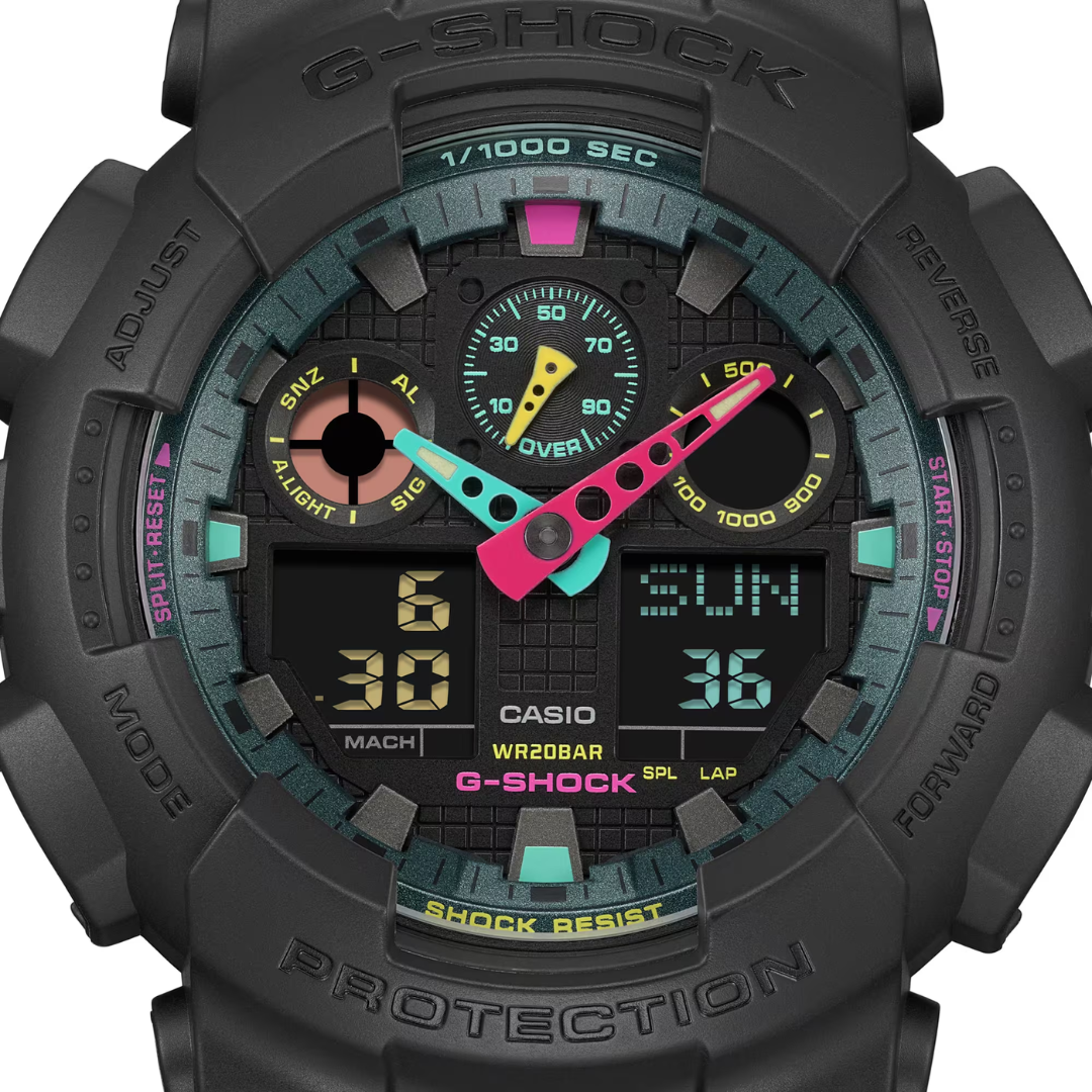 Casio G-Shock (GA-100MF-1A)