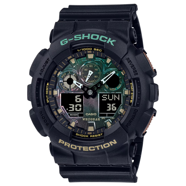 Casio G-Shock (GA-100RC-1A)