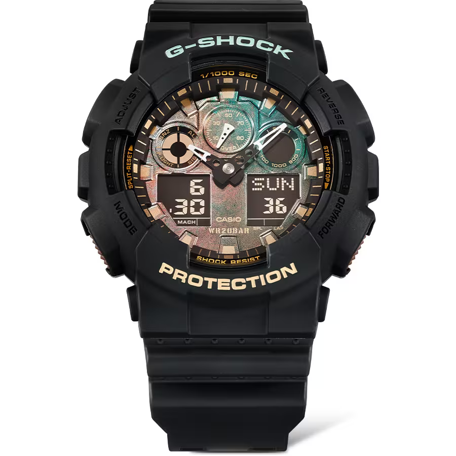 Casio G-Shock (GA-100RC-1A)