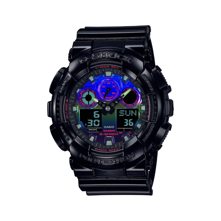 Casio G-Shock (GA100RGB-1A)