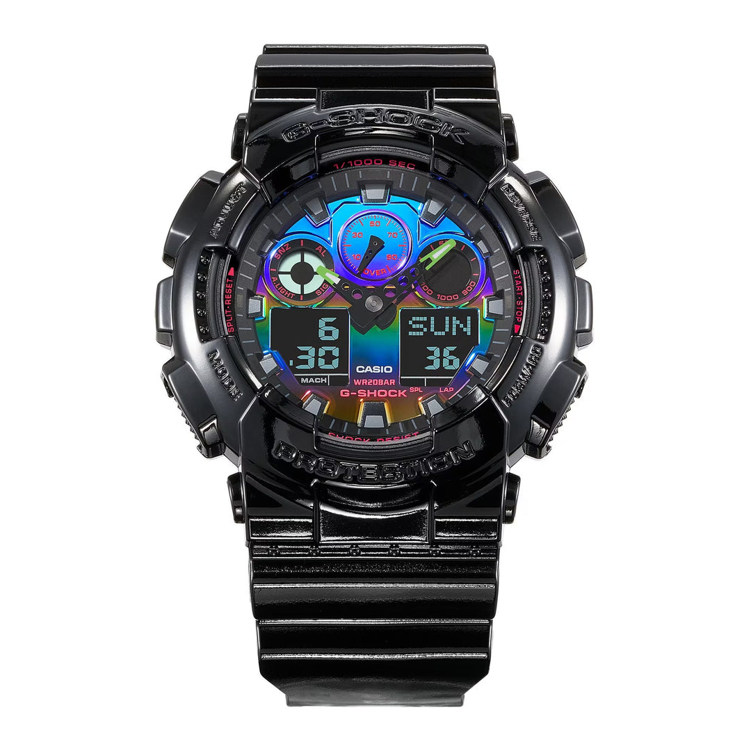 Casio G-Shock (GA100RGB-1A)