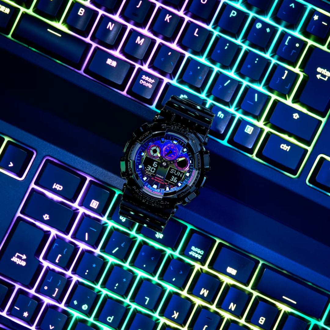 Casio G-Shock (GA100RGB-1A)