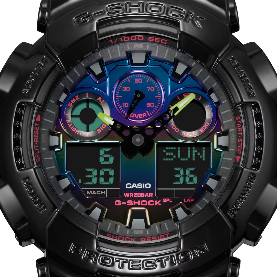 Casio G-Shock (GA100RGB-1A)