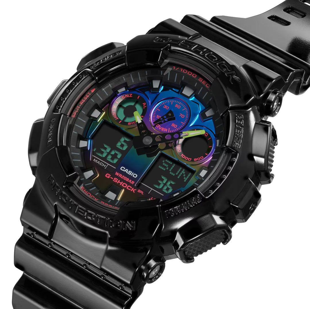 Casio G-Shock (GA100RGB-1A)