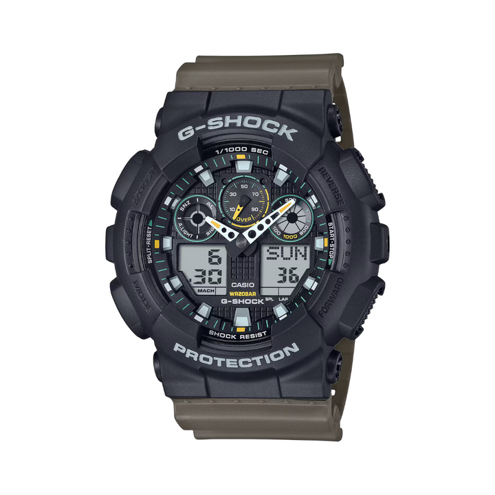 Casio G-Shock (GA-100TU-1A3)