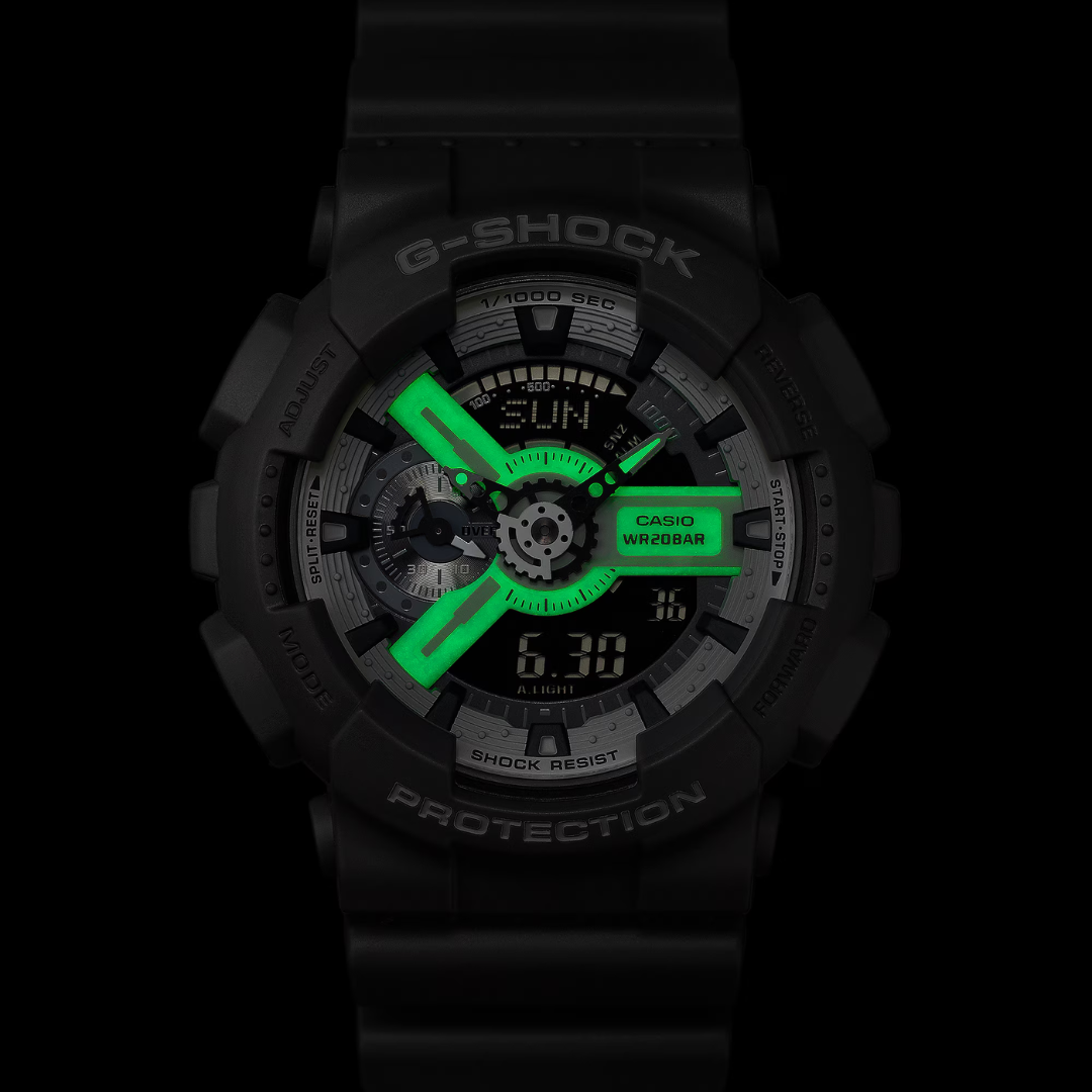 Casio G-Shock (GA-110HD-8A)