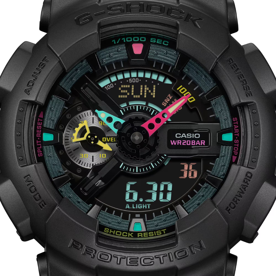 Casio G-Shock (GA-110MF-1A)