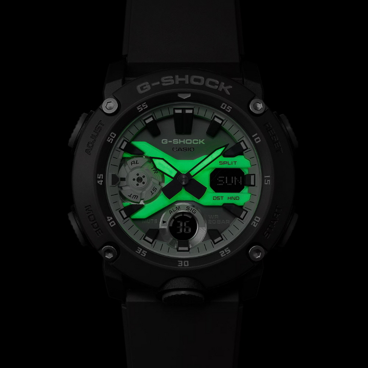 Casio G-Shock (GA-2000HD-8A)