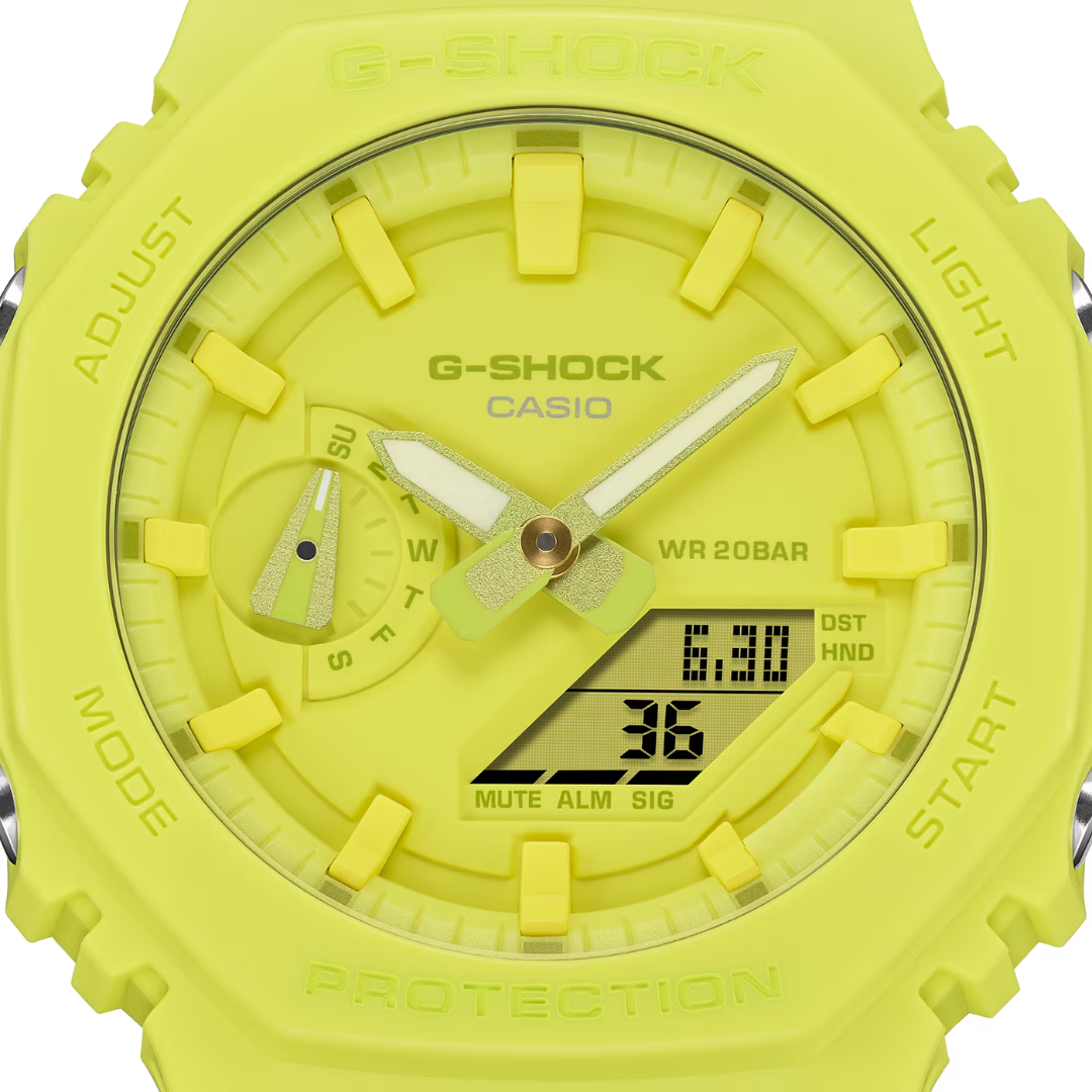 Casio G-Shock (GA-2100-9A9)