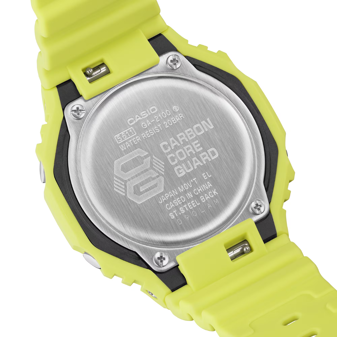 Casio G-Shock (GA-2100-9A9)