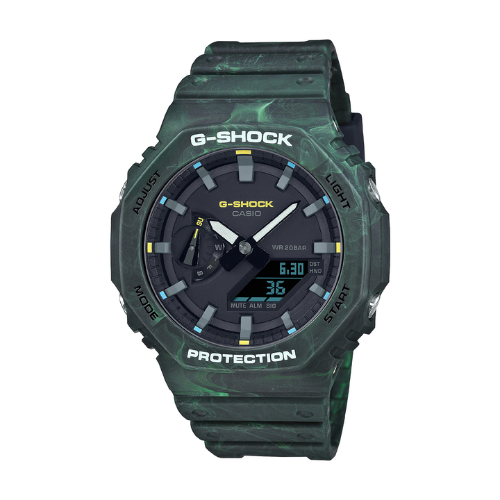 Casio G-Shock (GA2100FR-3A)