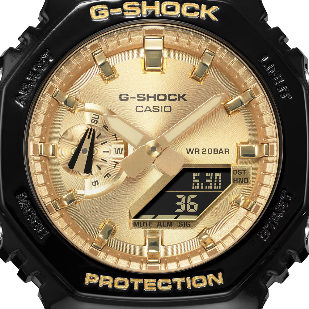 Casio G-Shock (GA-2100GB-1A)