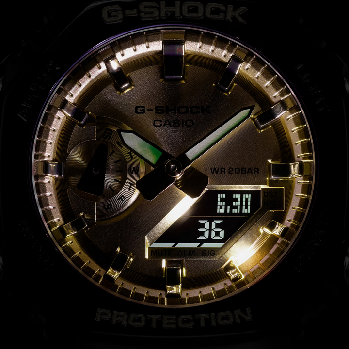 Casio G-Shock (GA-2100GB-1A)