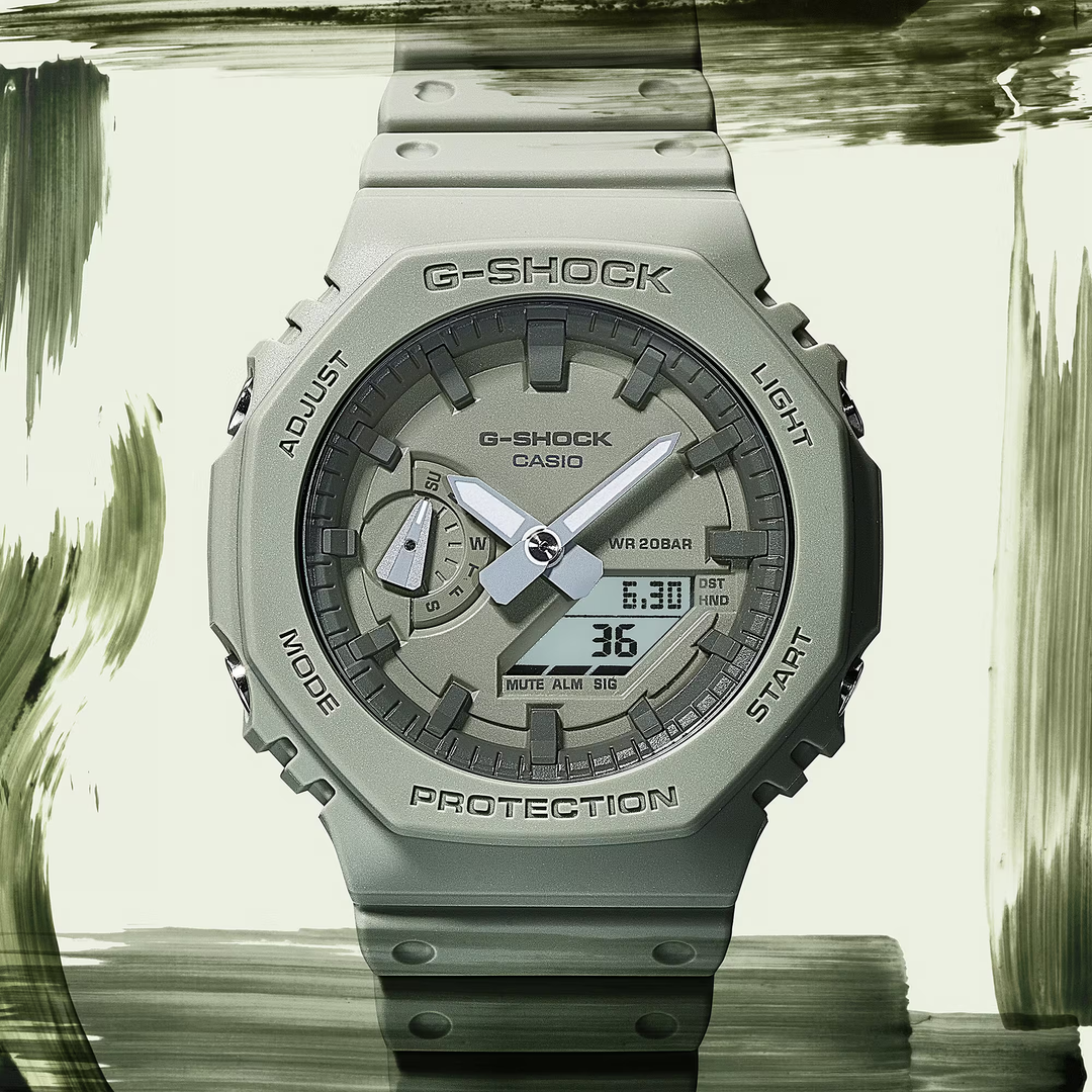 Casio G-Shock (GA-2100NC-3A)