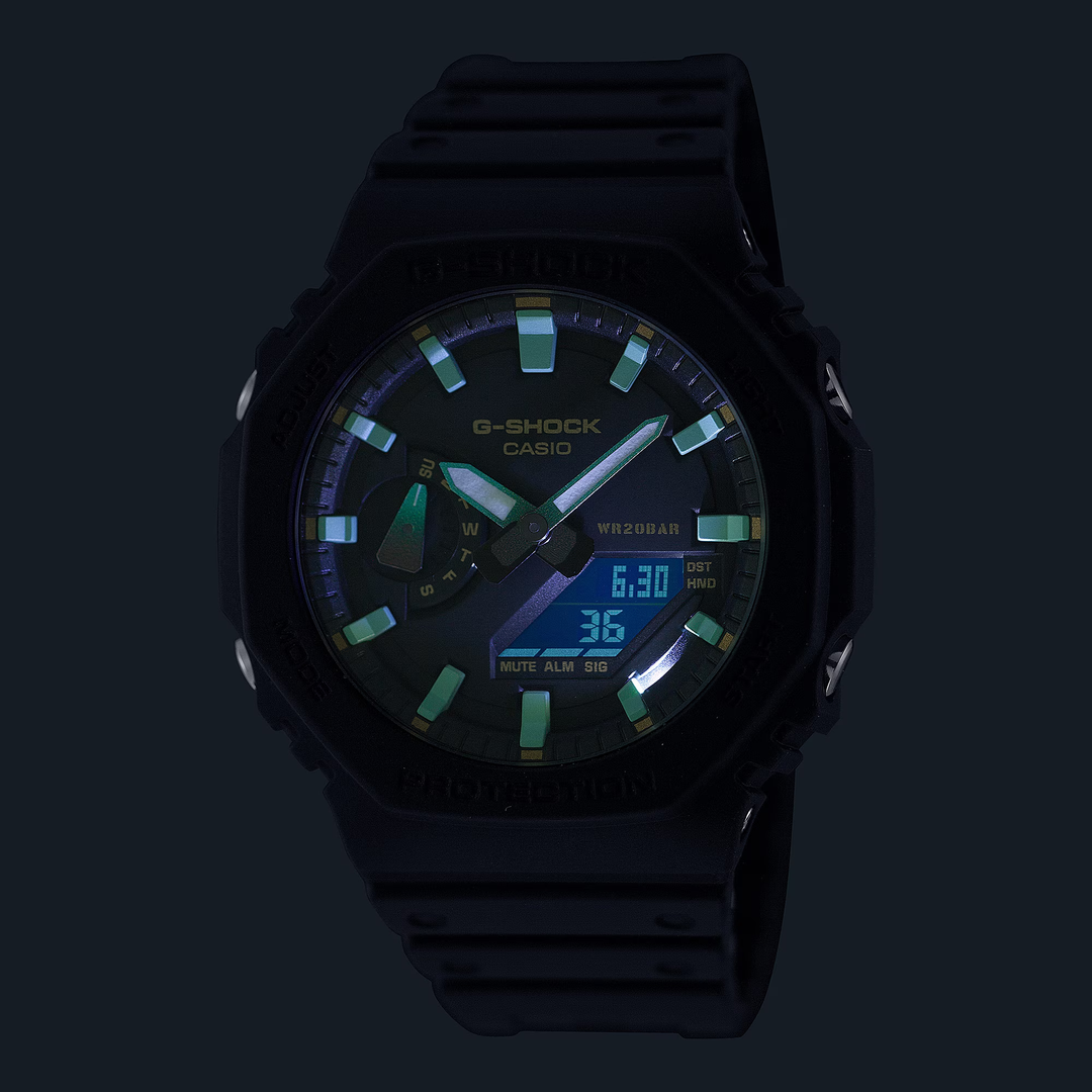 Casio G-Shock (GA-2100RC-1A)