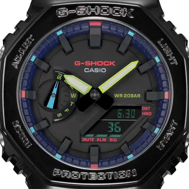 Casio G-Shock (GA2100RGB-1A)