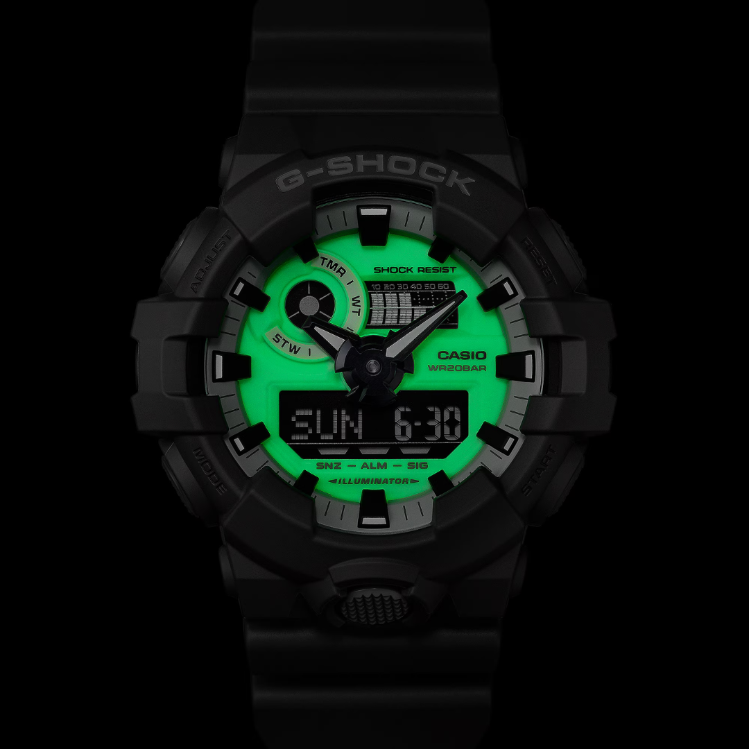 Casio G-Shock (GA-700HD-8A)