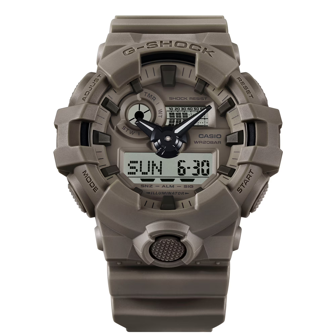 Casio G-Shock (GA-700NC-5A)