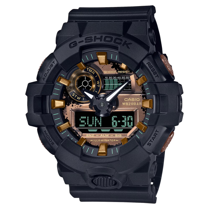 Casio G-Shock (GA-700RC-1A)