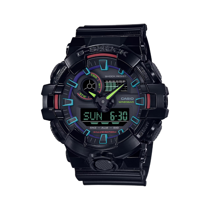 Casio G-Shock (GA700RGB-1A)