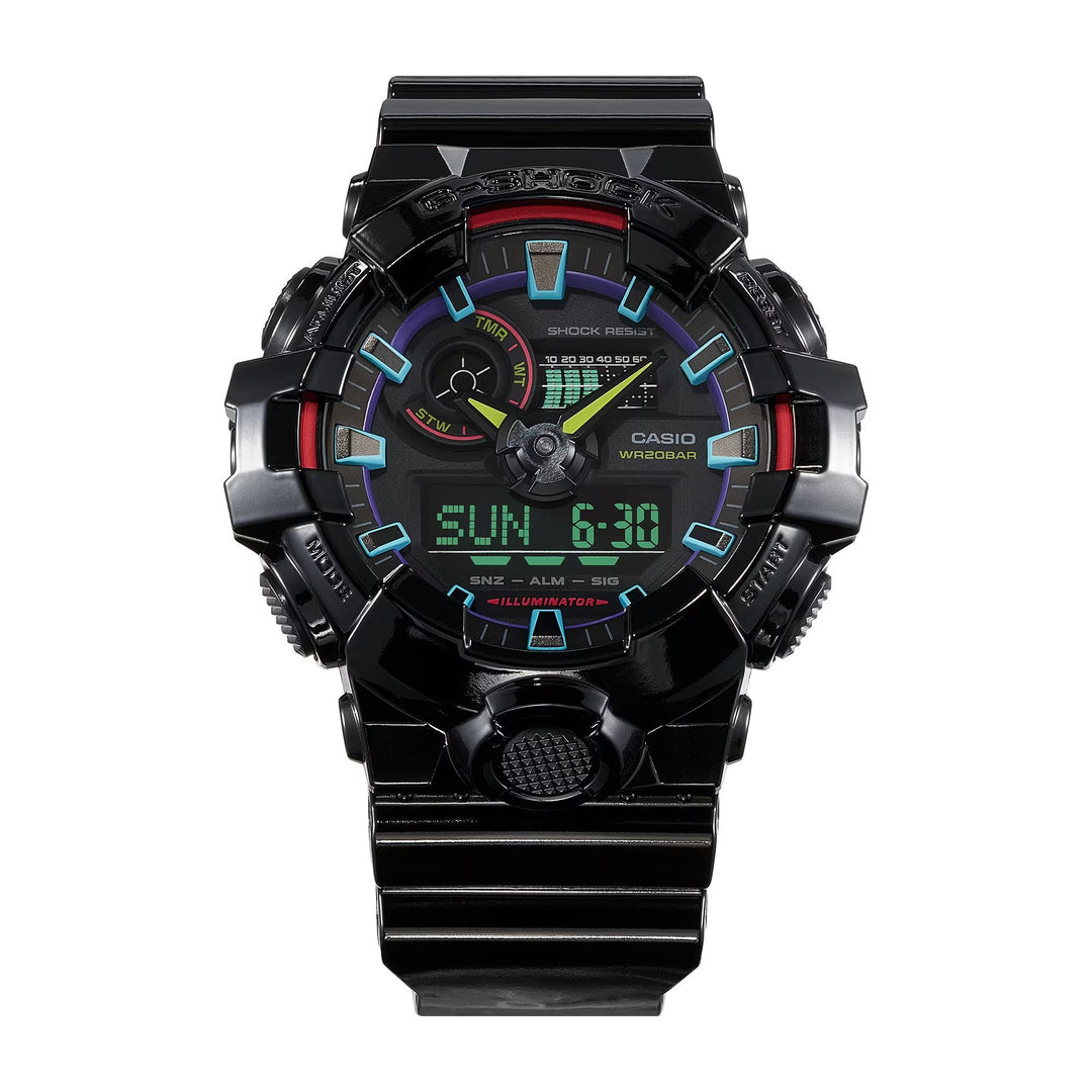 Casio G-Shock (GA700RGB-1A)