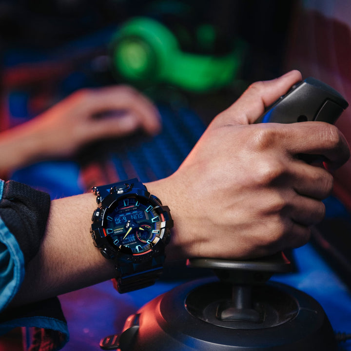 Casio G-Shock (GA700RGB-1A)