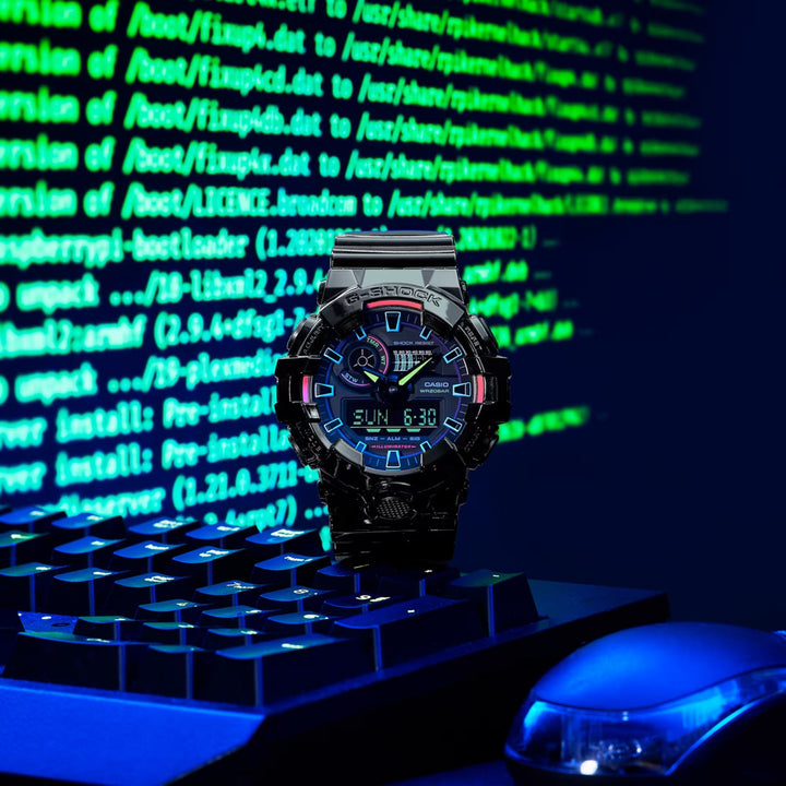 Casio G-Shock (GA700RGB-1A)