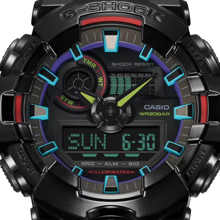 Casio G-Shock (GA700RGB-1A)