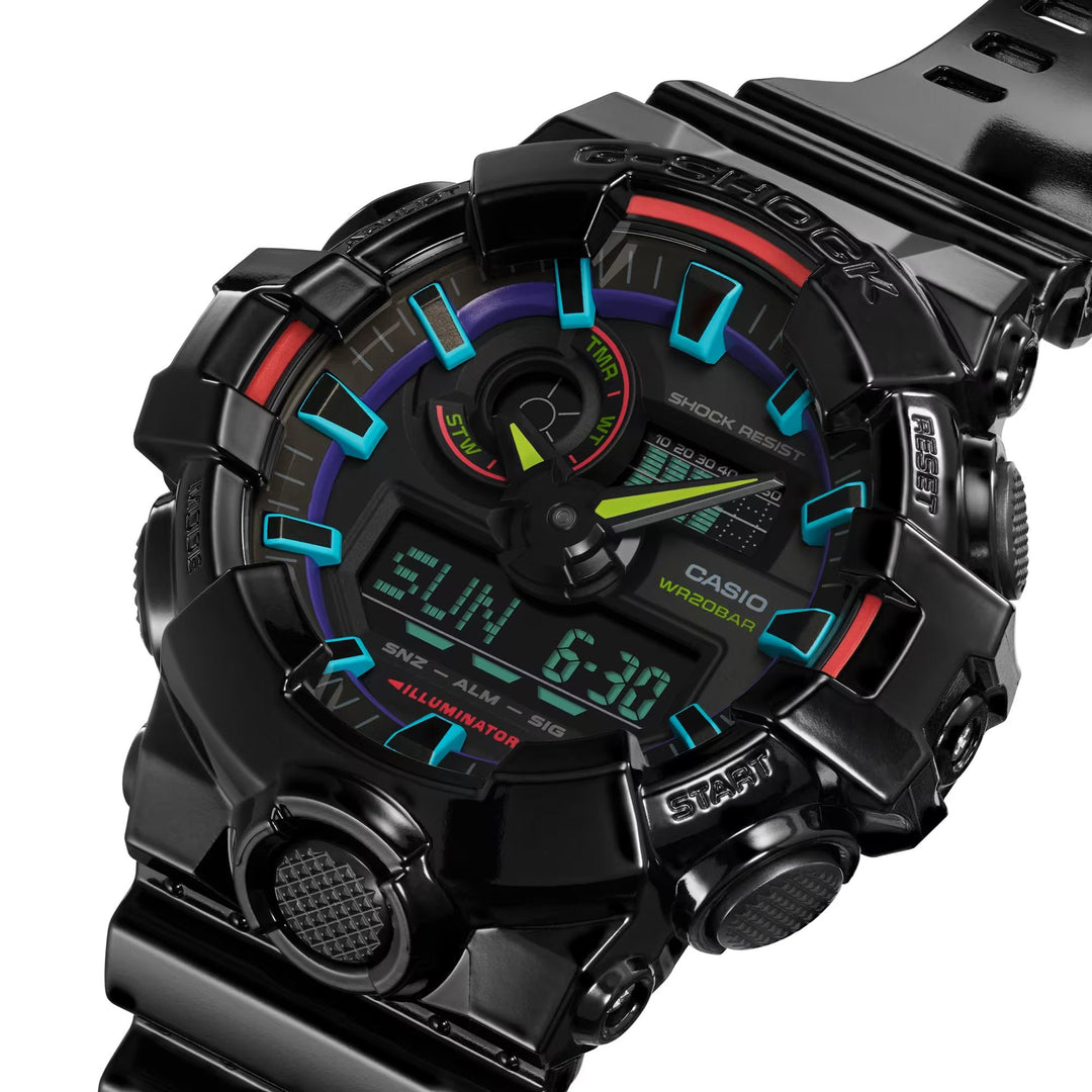 Casio G-Shock (GA700RGB-1A)