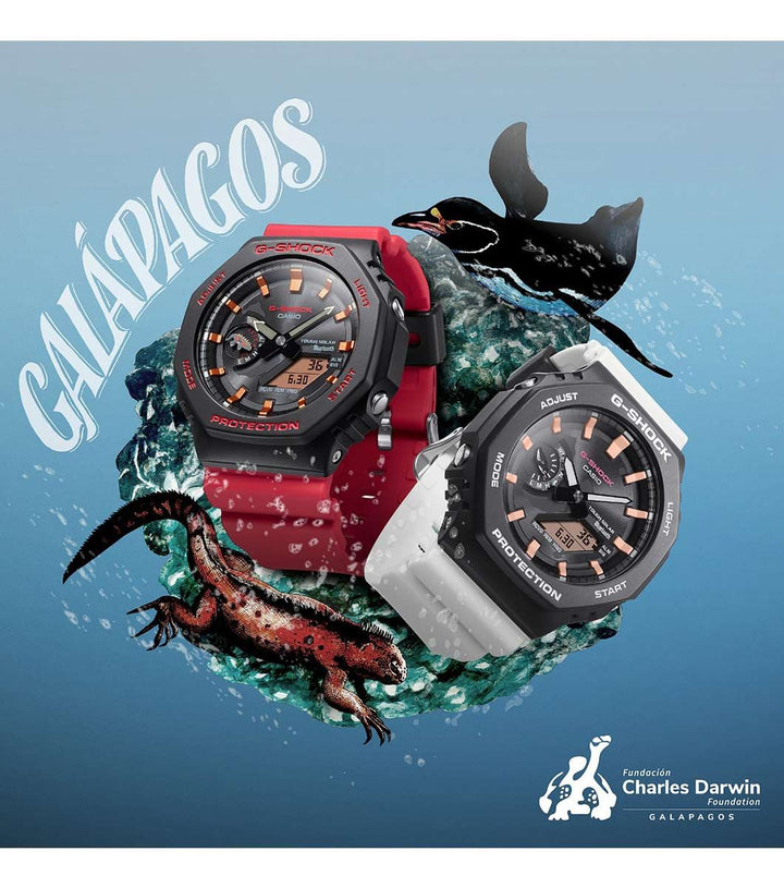 Casio G-Shock X Charles Darwin Foundation (GA-B2100CD-1A4)