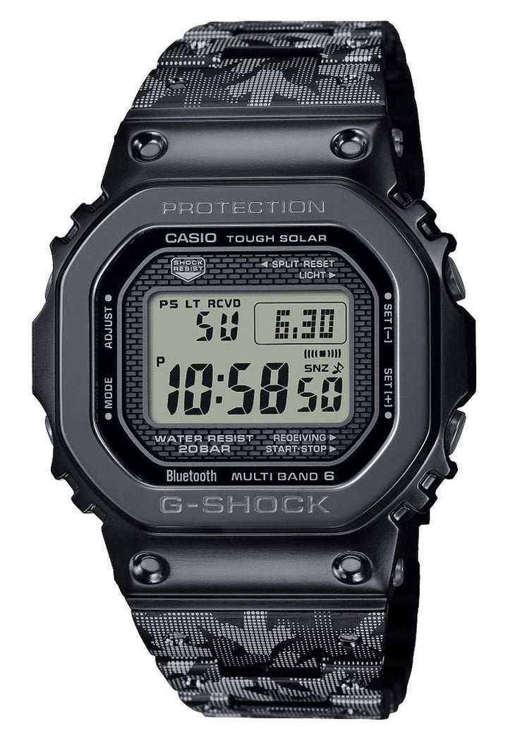 Casio G-Shock X 40th Anniversary X Eric Haze (GMWB5000EH-1)