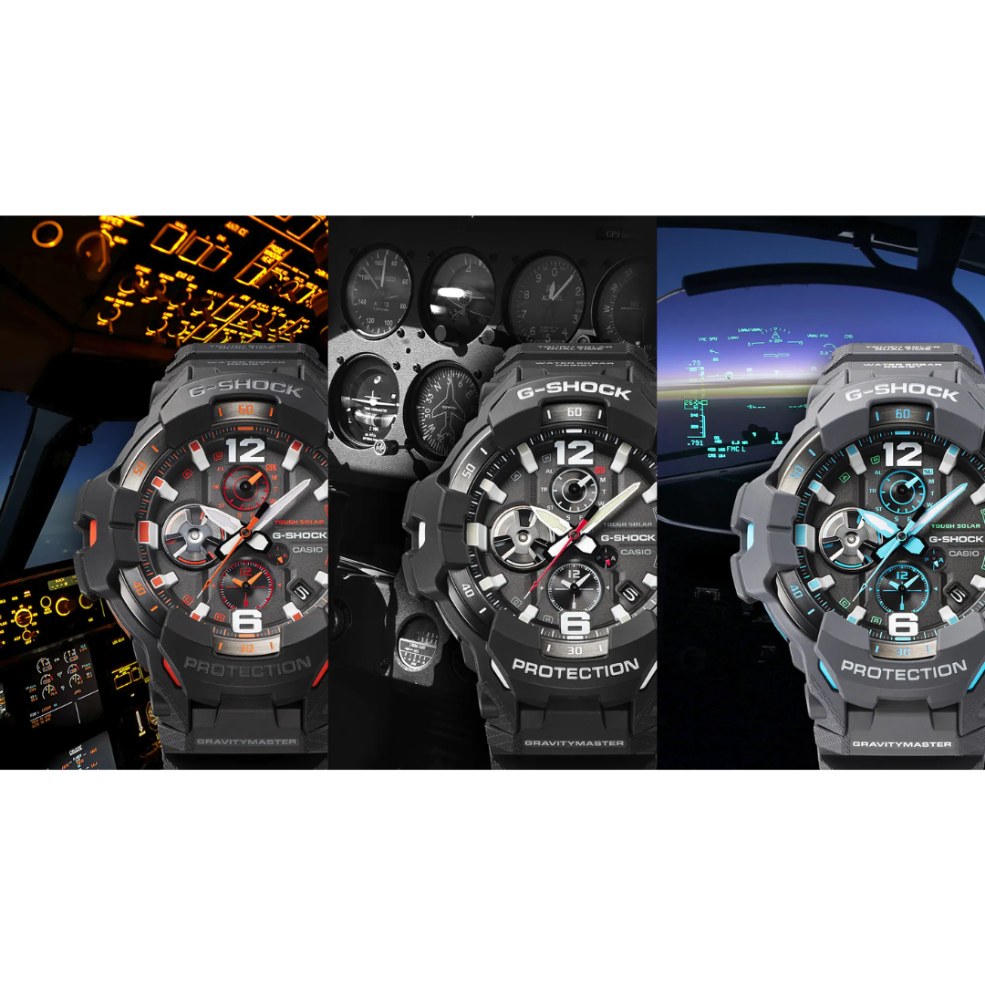 Casio G-Shock (GR-B300-1A4)