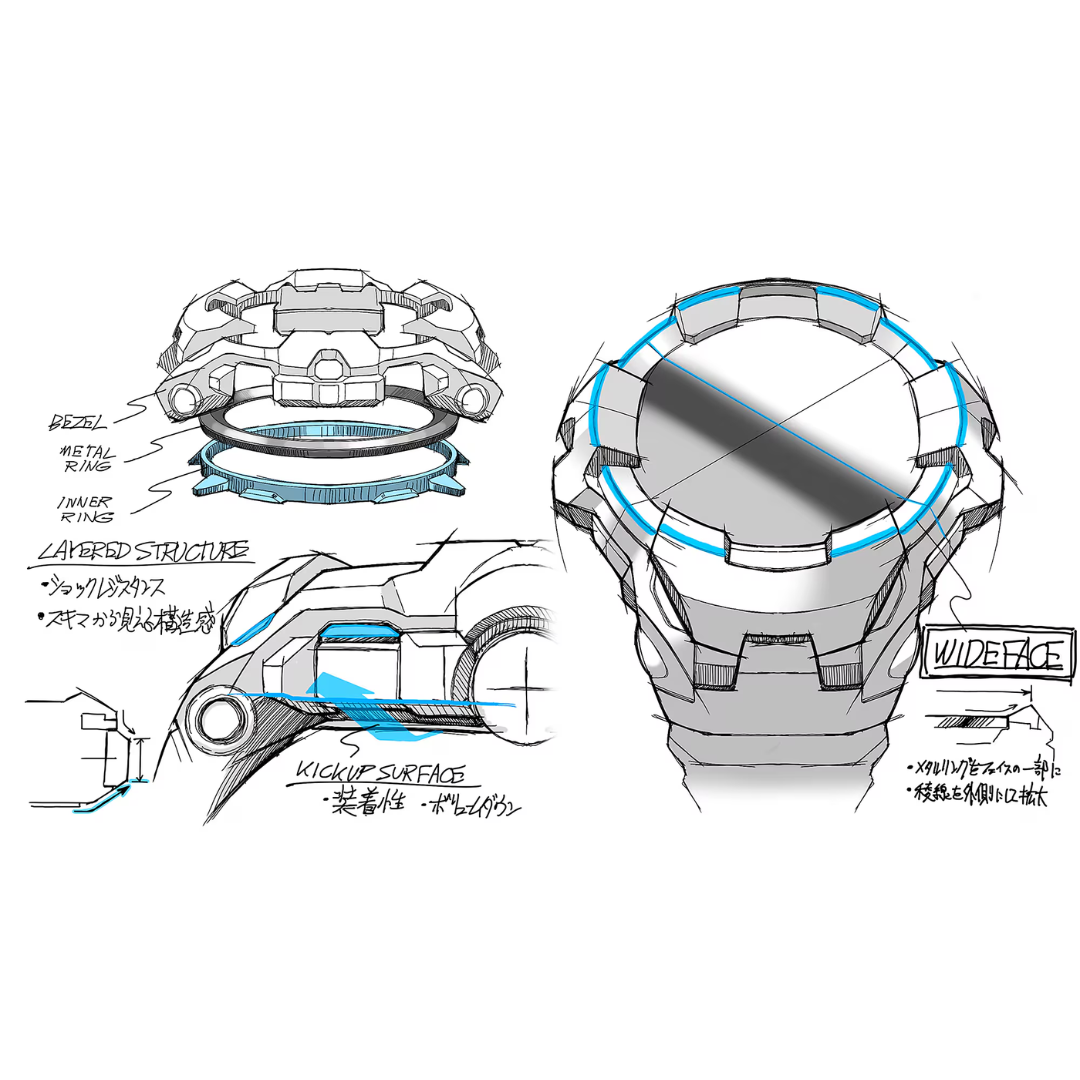 Casio G-Shock (GR-B300-8A2)