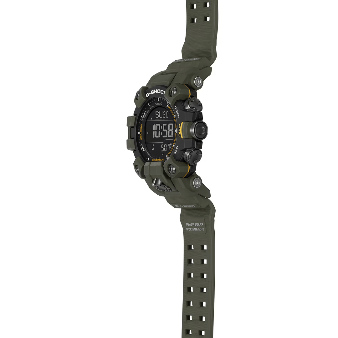 G shock mudman military green online