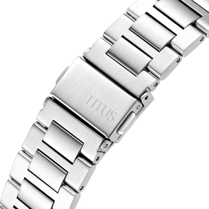 Nordic Tale 3 Hands Quartz Stainless Steel Watch (W06-03143-001)